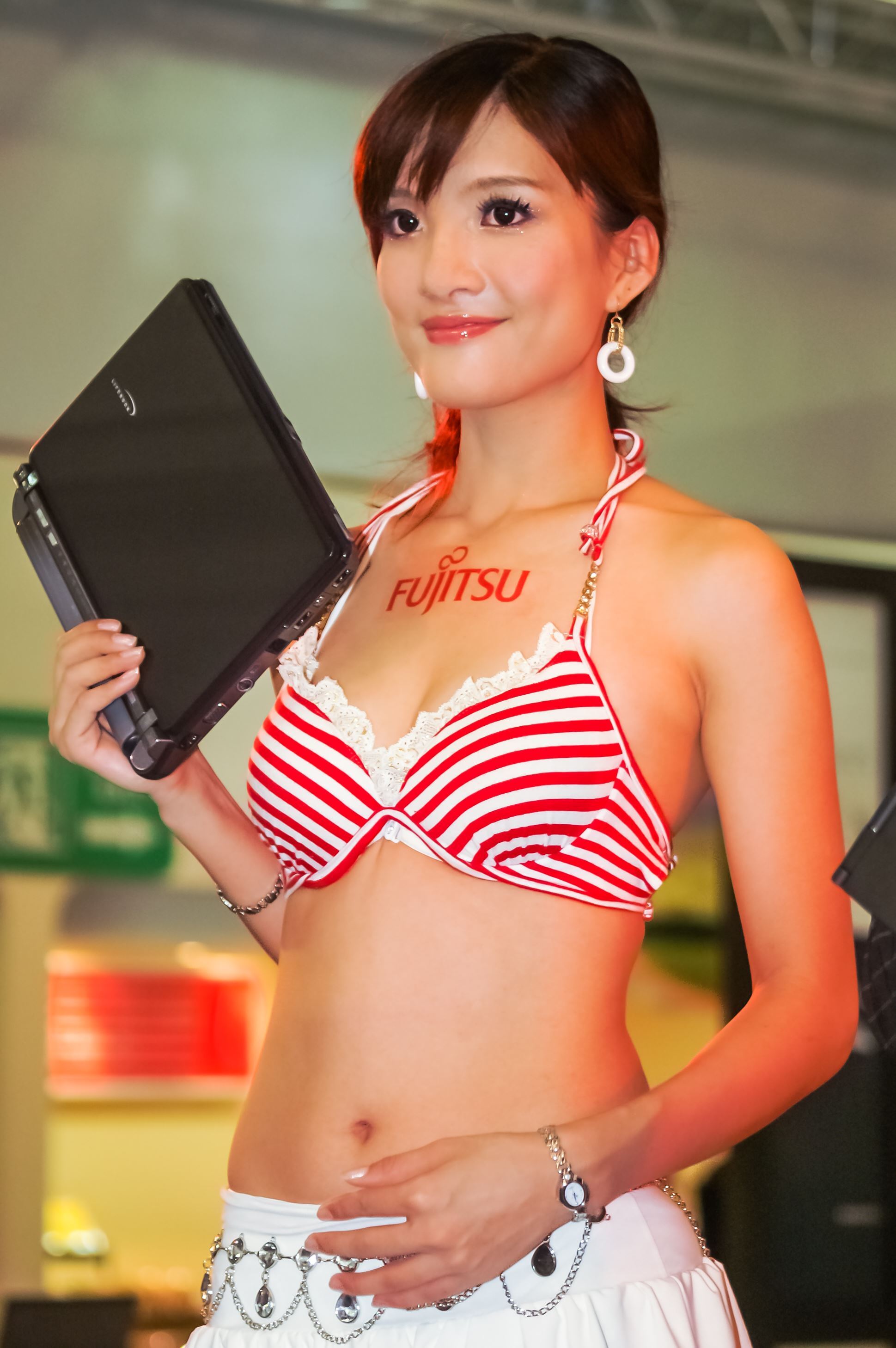 2006 Taipei Computer applications show girl